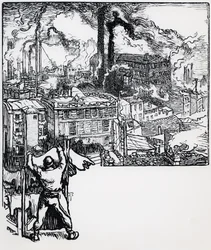 The Gobelins Quarter, from 